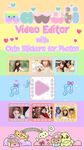 Gambar Kawaii Video ➯ Edit Foto Dengan Lagu 11