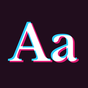 Ikon Fonts Aa - Fonts Keyboard & emoji