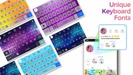 Captură de ecran Fonts Aa - Fonts Keyboard & emoji apk 