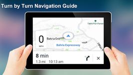 GPS Haritaları Navigasyon, Rehberlik ve Yol Tarifi ekran görüntüsü APK 2