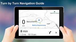 GPS Haritaları Navigasyon, Rehberlik ve Yol Tarifi ekran görüntüsü APK 6