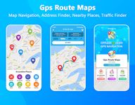 Captura de tela do apk GPS Route Finder 11