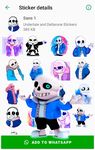 Sans Undertale and Deltarune Stickers for WhatsApp ảnh số 