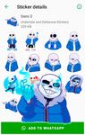 Sans Undertale and Deltarune Stickers for WhatsApp ảnh số 1