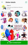 Sans Undertale and Deltarune Stickers for WhatsApp ảnh số 5