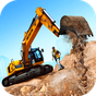 Excavator Training | Heavy Construction Sim apk icon