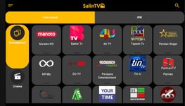 Salin Tv ekran görüntüsü APK 3