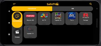 Screenshot  di Salin Tv apk