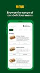 Subway® - Official App screenshot apk 3