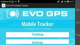 Captură de ecran EVO GPS Mobile Tracker apk 5
