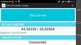Captură de ecran EVO GPS Mobile Tracker apk 