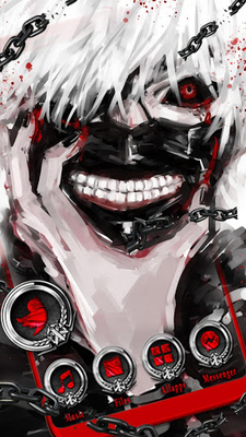 Anime Ken Kaneki Themes Live Wallpapers Apk Free Download App For Android