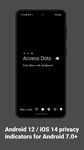 Tangkapan layar apk Access Dots - iOS 14 cam/mic access indicators! 