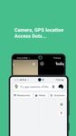 Screenshot 3 di Access Dots - iOS 14 cam/mic access indicators! apk