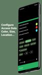 Screenshot 5 di Access Dots - iOS 14 cam/mic access indicators! apk