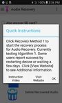 Audio Recovery screenshot apk 6