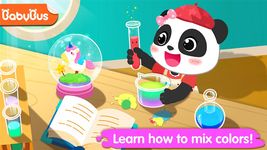 Küçük Panda Renkli El İşleri ekran görüntüsü APK 10