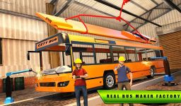 Screenshot 11 di Città Costruttore di autobus Auto Riparazione 3D apk