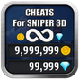 Cheats Of Sniper 3D Prank APK Icon