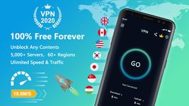 VPN Free - Unlimited Proxy & Fast Unblock Master captura de pantalla apk 