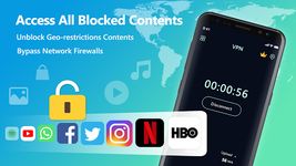 VPN Free - Unlimited Proxy & Fast Unblock Master ảnh màn hình apk 1