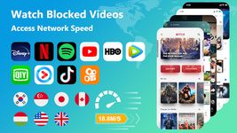 VPN Free - Unlimited Proxy & Fast Unblock Master ảnh màn hình apk 3