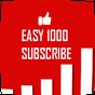 EASY 1000 SUBSCRIBE icon