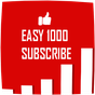 Ikona apk EASY 1000 SUBSCRIBE