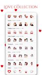 Screenshot 1 di WAStickerApps – New Stickers Love Story Pack apk