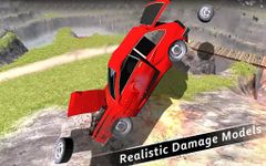 Simulateur de test d'accident de voiture 3d: Leap image 11