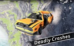 Car Crash Test Simulator 3d: Leap of Death imgesi 