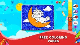 Unicorn Glitter Coloring Book: Coloring Unicorn captura de pantalla apk 15