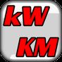 kW na KM APK