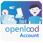 Ikona apk Openloaded - Account for Openload