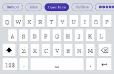 Captură de ecran Fonts for Keyboard apk 