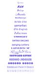 Fonts for Keyboard ekran görüntüsü APK 1