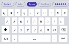 Tangkapan layar apk Font - Keyboard 8