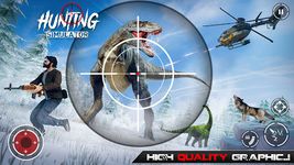 Скриншот 10 APK-версии Dinosaur Hunting Gun Games