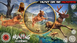 Dinosaur Hunting Gun Games ekran görüntüsü APK 1