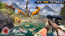 Скриншот 3 APK-версии Dinosaur Hunting Gun Games