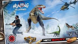 Скриншот 4 APK-версии Dinosaur Hunting Gun Games