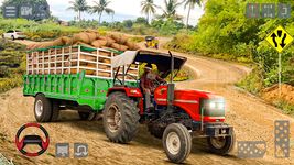 Tractor Trolley Farming Simulation Offroad Truck ekran görüntüsü APK 2