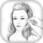 Pencil Sketch Photo Maker Icon