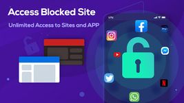 Neo Free VPN - UnLimited & Worldwide Proxy VPN screenshot APK 1