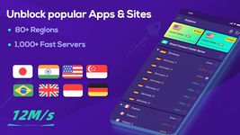 Captură de ecran Neo Free VPN - UnLimited & Worldwide Proxy VPN apk 5