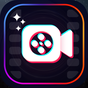 Icône de Video Maker, Slideshow & Video Editor