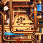 Cool Wallpapers and Keyboard - Steampunk Pipes 아이콘