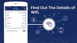 Captura de tela do apk Wi-Fi aberto gratuito Conecte-se automaticamente 2