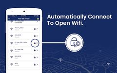 Captura de tela do apk Wi-Fi aberto gratuito Conecte-se automaticamente 3