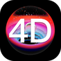 4D HD Wallpaper 2020 apk icono
